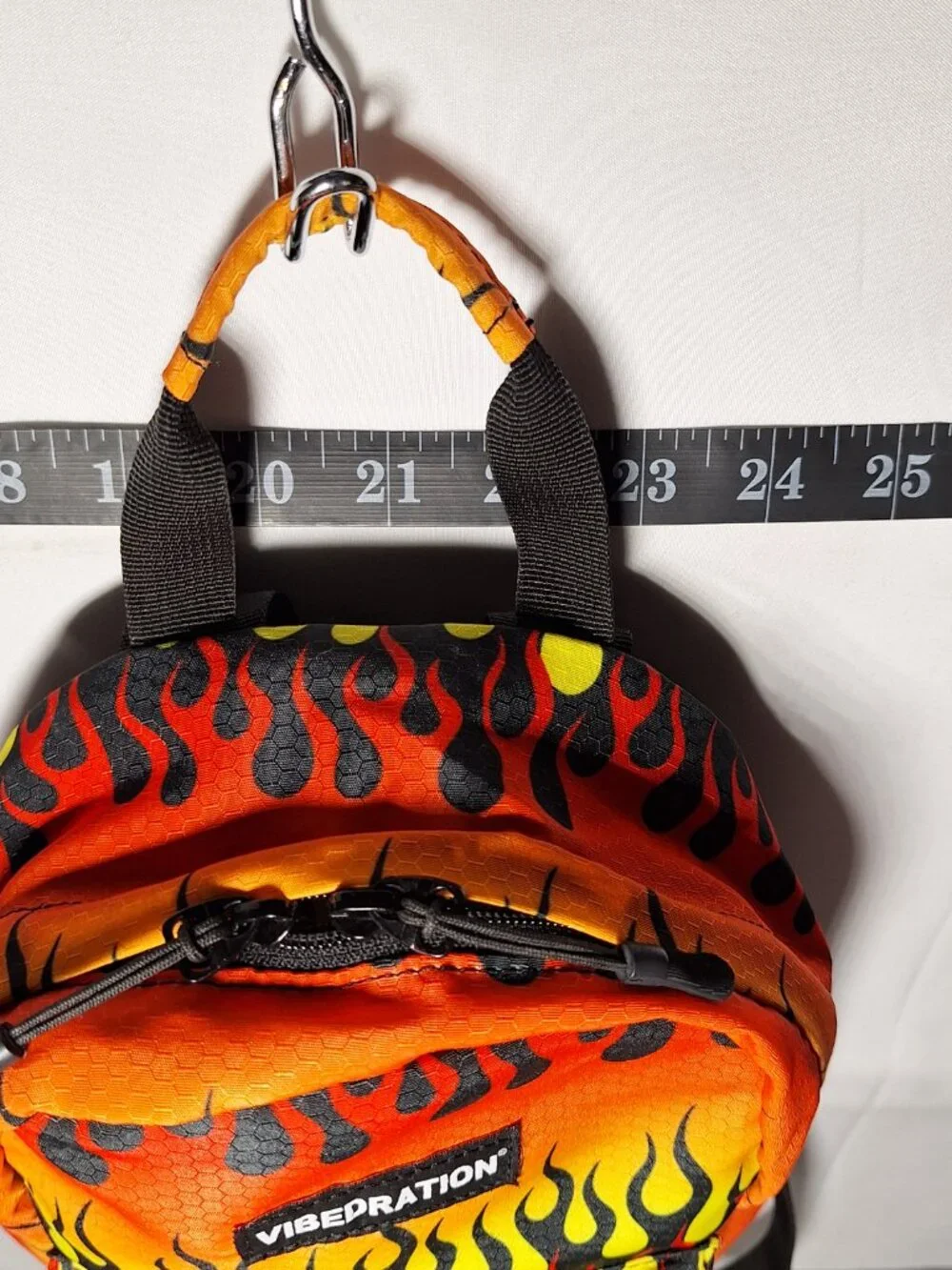 Vibedration Hydration Backpack w/o bladder- Small Size - Flames